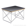 Table d&#39;appoint de table de base de fil Eames